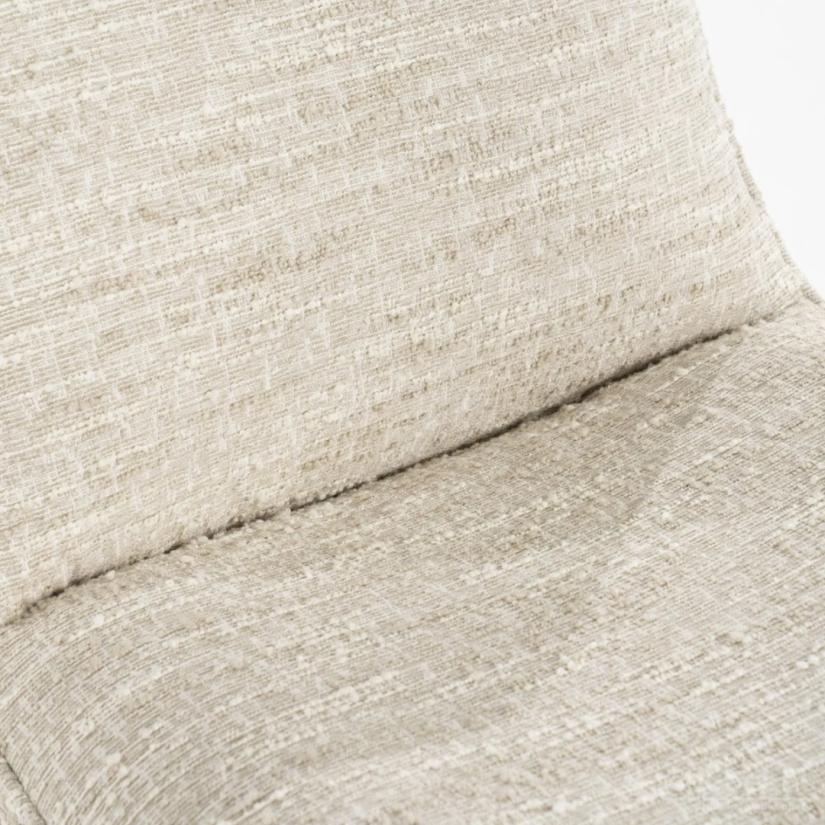 Fauteuil Loys - Beige Barkley - 96170 91cm – foto 7 – A-meubel