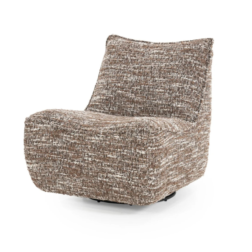 Fauteuil Loys - Bruin Barkley - 96172 91cm – foto 3 – A-meubel