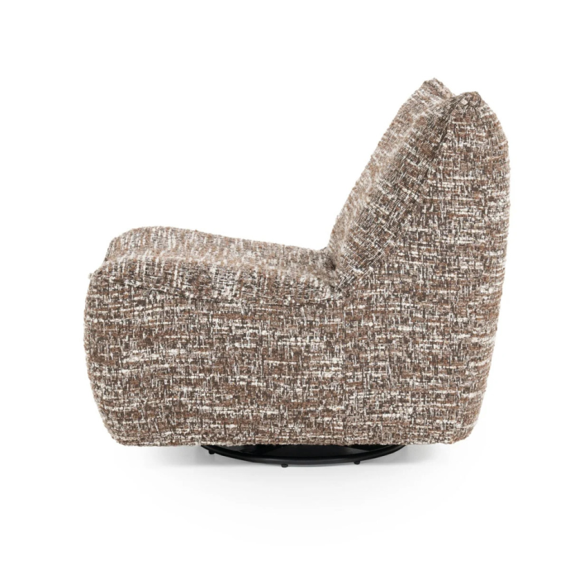 Fauteuil Loys - Bruin Barkley - 96172 91cm – foto 2 – A-meubel