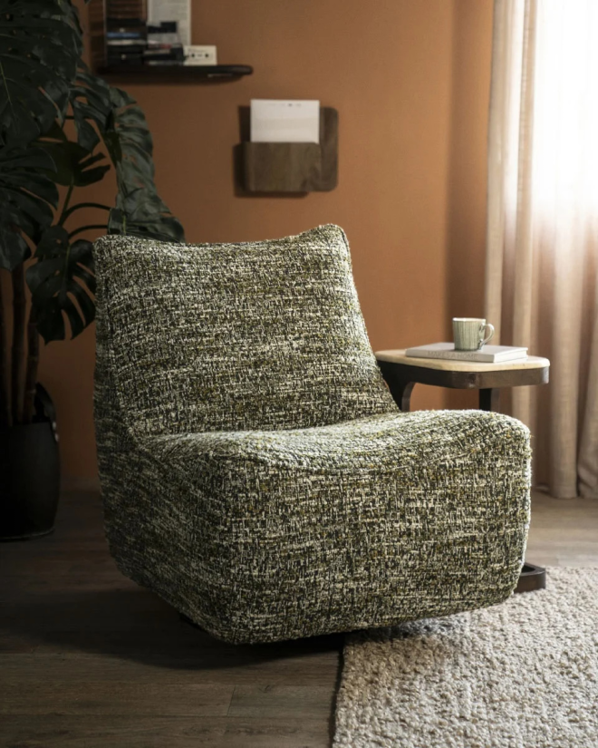 Fauteuil Loys - Groen Barkley - 96173 91cm – foto 11 – A-meubel