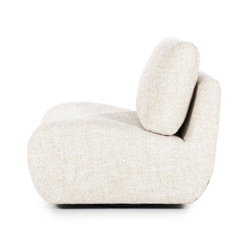 Fauteuil Lucia - Beige Donna - 96303 81cm – foto 3 – A-meubel