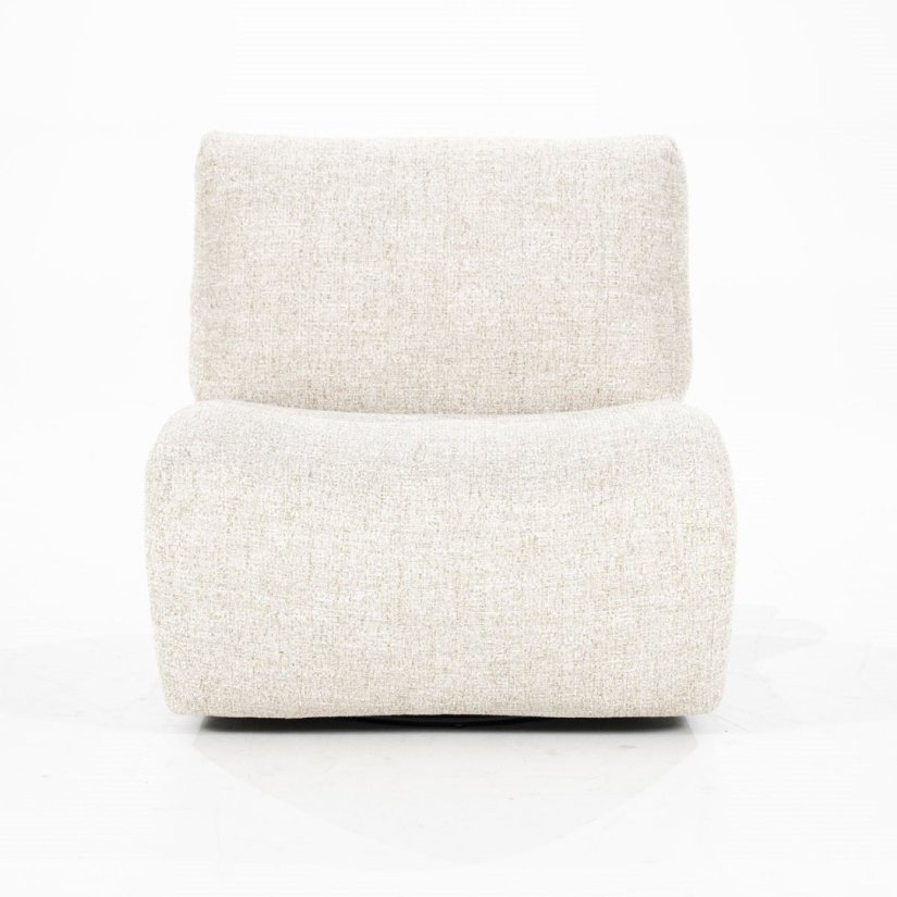 Fauteuil Lucia - Beige Donna - 96303 81cm – foto 5 – A-meubel