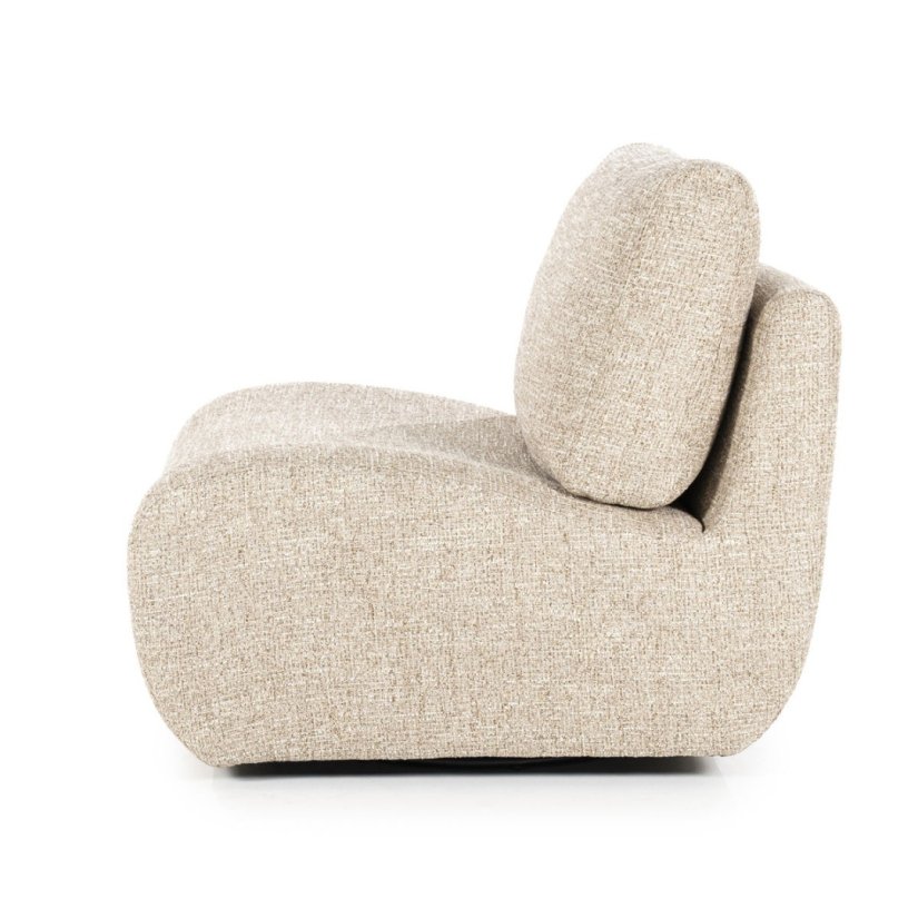 Fauteuil Lucia - Taupe Donna - 96304 81cm – foto 3 – A-meubel