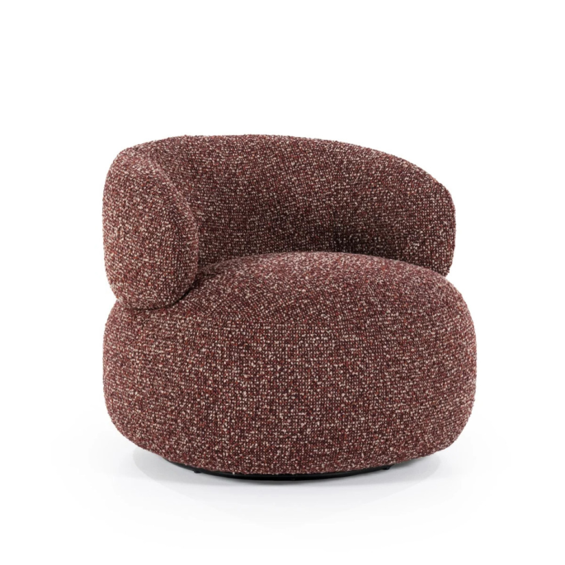 Fauteuil Maeve - Rood Maywood - 96109 – rood fauteuil – A-meubel