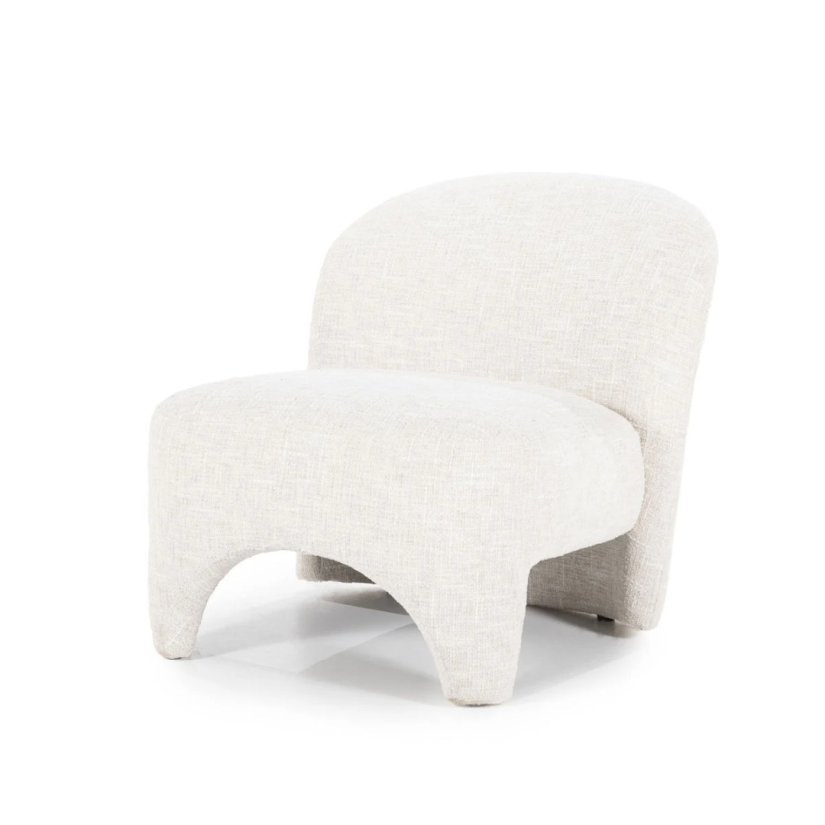 Fauteuil Owen - Beige Batea - 96239 – beige fauteuil – A-meubel