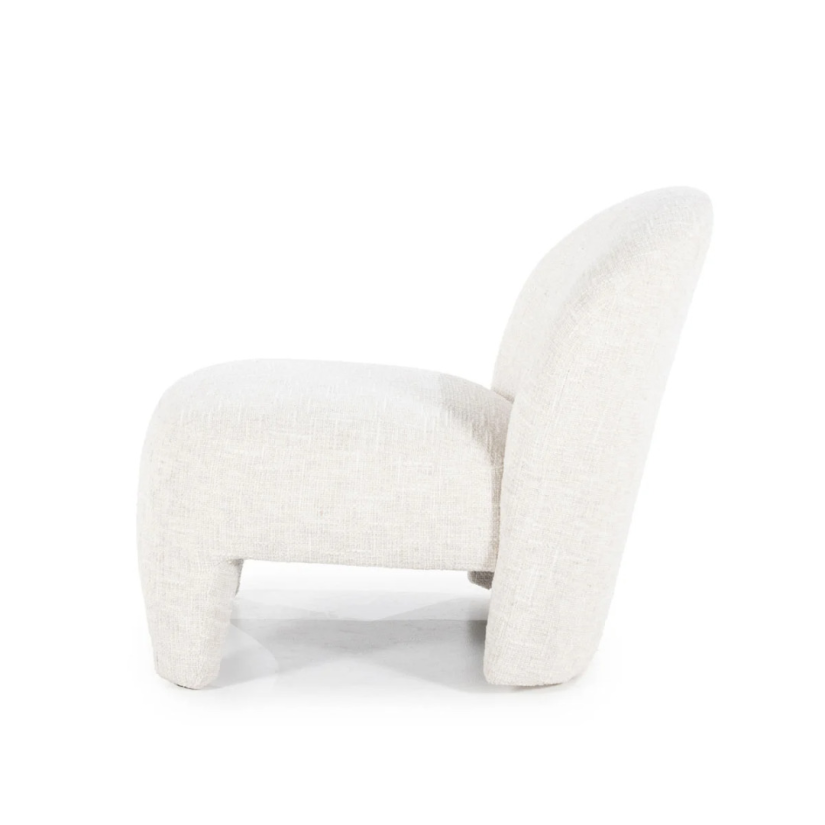 Fauteuil Owen - Beige Batea - 96239 73cm – foto 2 – A-meubel