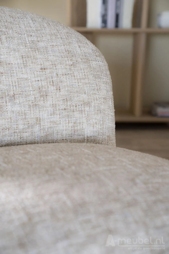 Fauteuil Owen - Taupe Batea - 96240 73cm – foto 6 – A-meubel