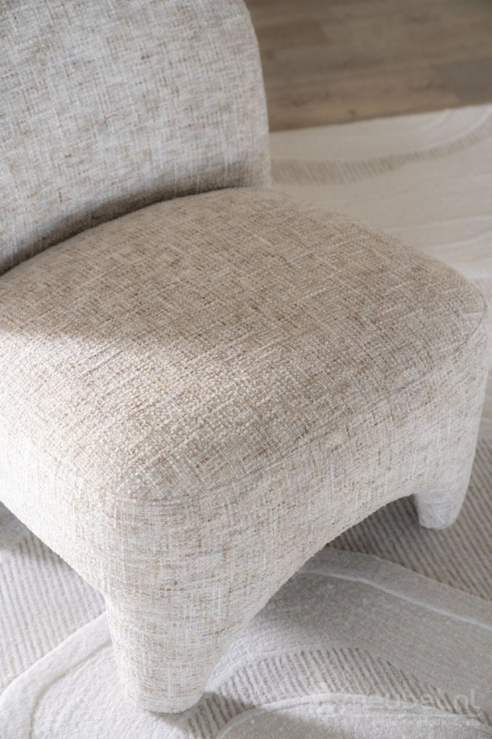 Fauteuil Owen - Taupe Batea - 96240 73cm – foto 7 – A-meubel