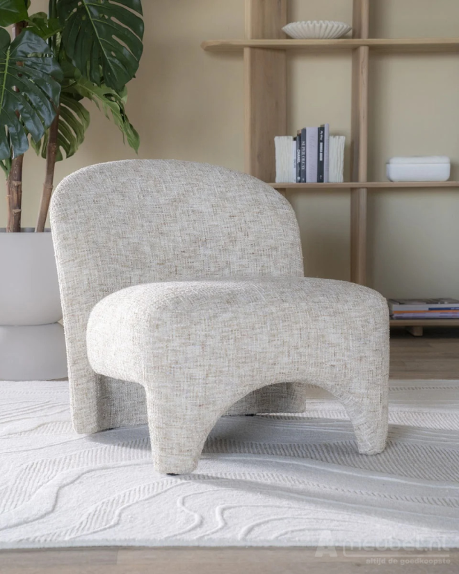 Fauteuil Owen - Taupe Batea - 96240 73cm – foto 8 – A-meubel