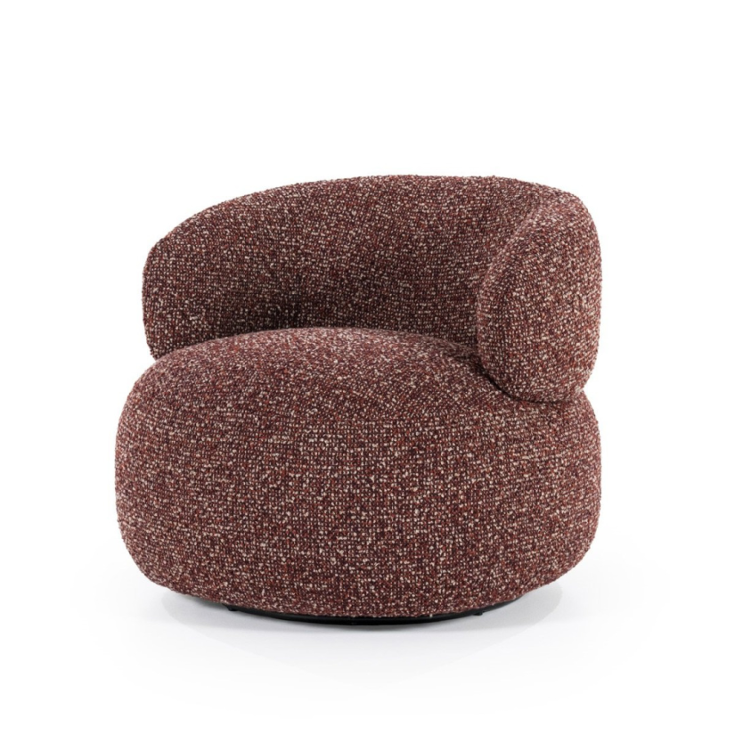 Fauteuil Maeve - Rood Maywood - 96109 82cm – foto 3 – A-meubel