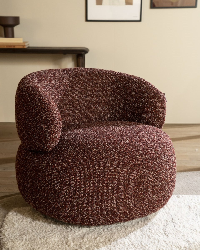 Fauteuil Maeve - Rood Maywood - 96109 82cm – foto 4 – A-meubel