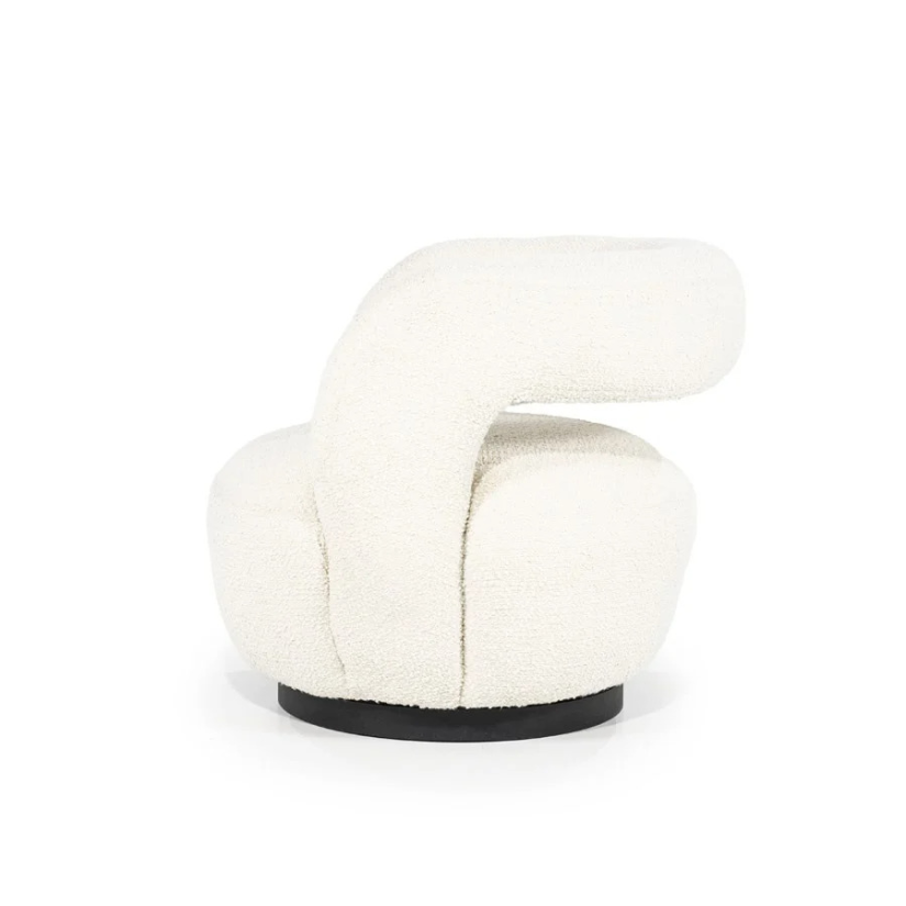Fauteuil Sharon - Beige Spark - 95800 82cm – foto 2 – A-meubel