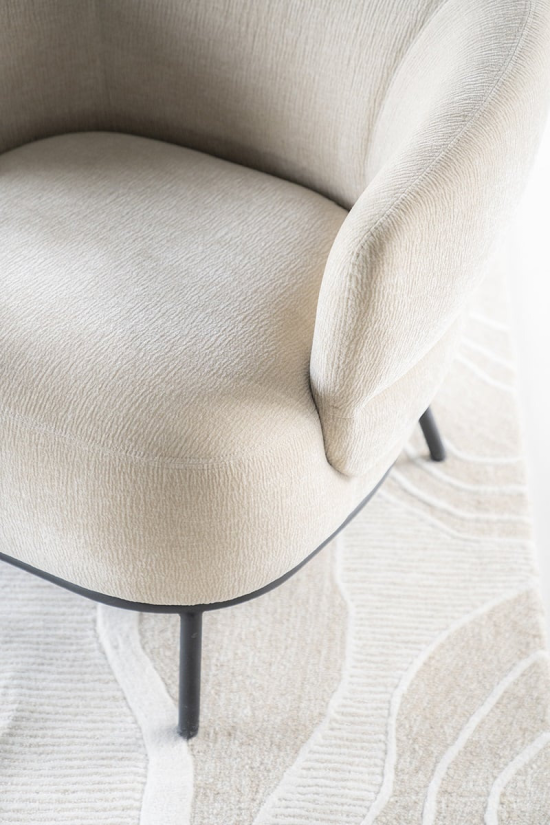 Fauteuil David -Taupe Safari - 95897 84cm – foto 3 – A-meubel