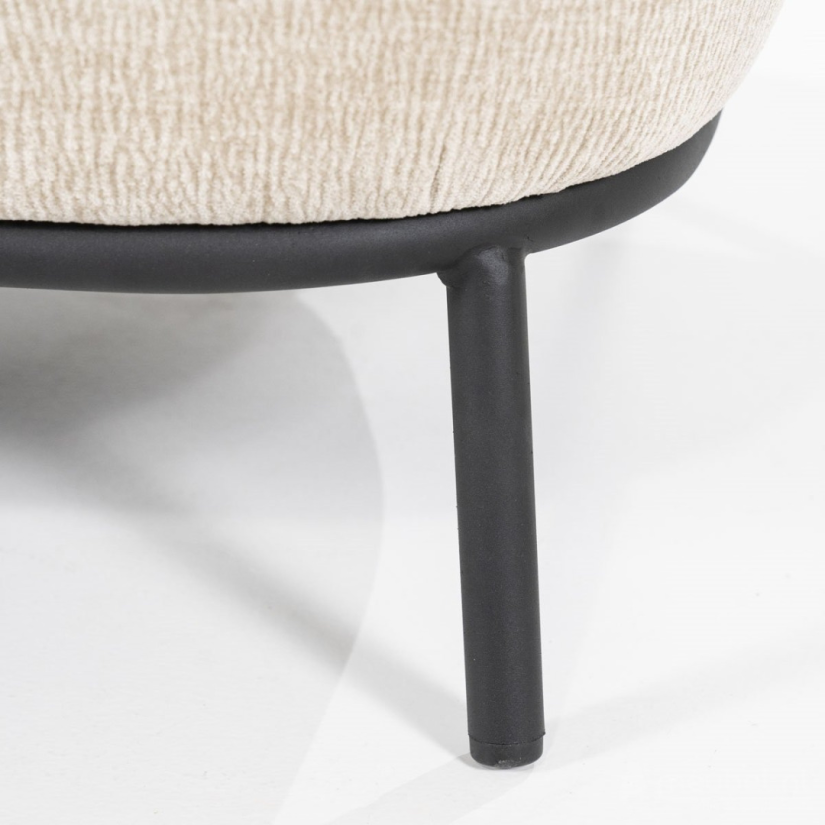 Fauteuil David -Taupe Safari - 95897 84cm – foto 4 – A-meubel