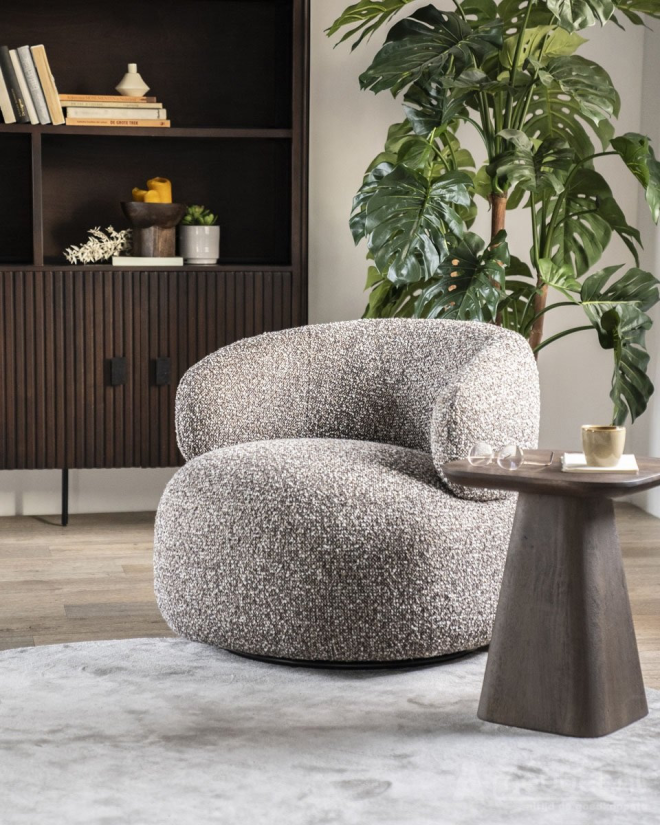Fauteuil Maeve - Taupe Maywood - 96108 82cm – foto 5 – A-meubel