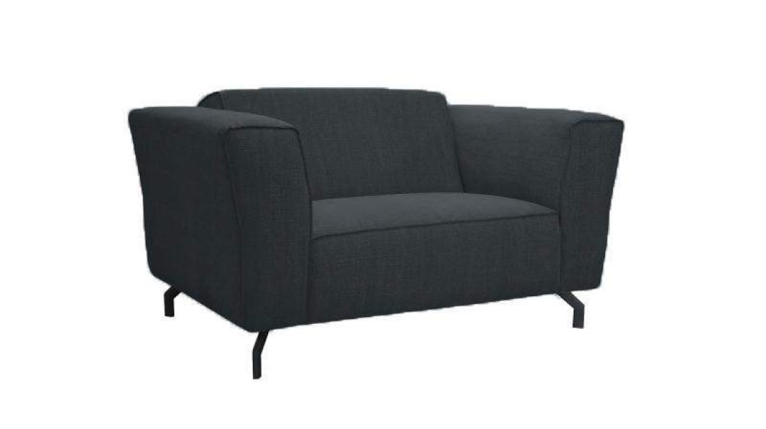 Wolvega Fauteuil – grijs fauteuil – A-meubel