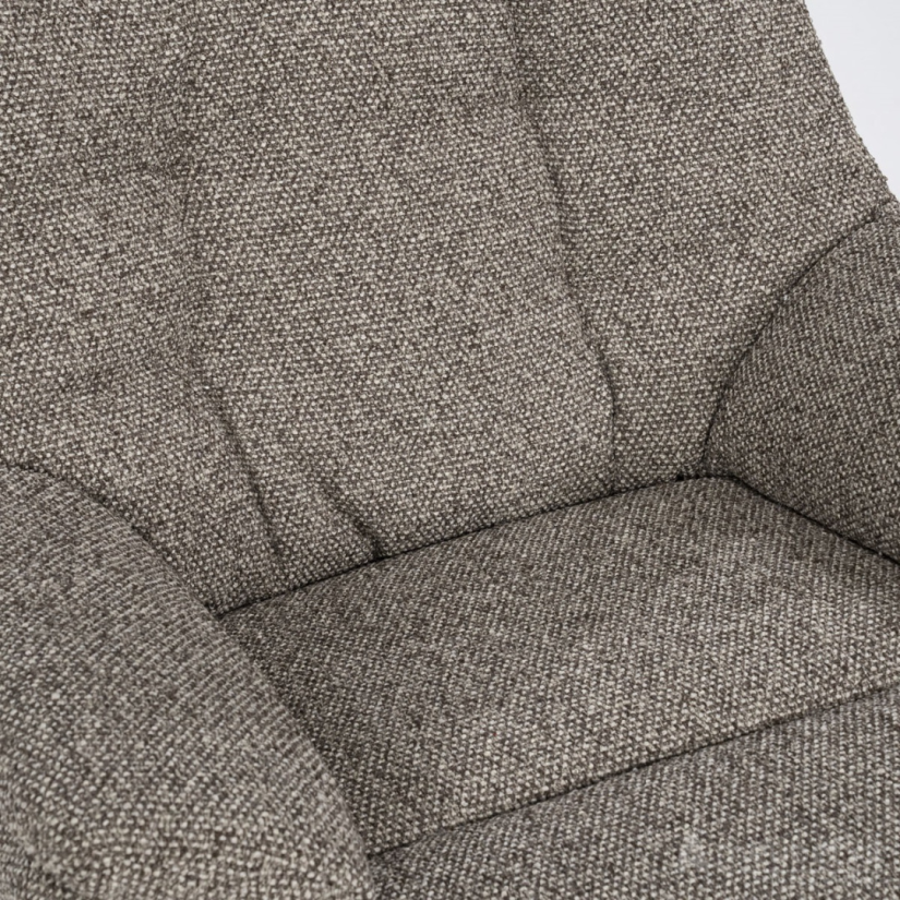 Fauteuil Caleb - Taupe Salerno - 96169 86cm – foto 6 – A-meubel
