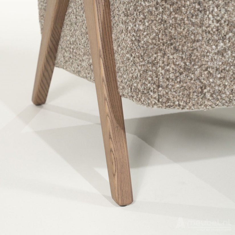 Fauteuil Francis - Taupe Flou - 96317 68cm – foto 10 – A-meubel