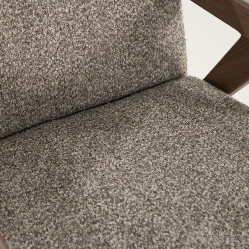 Fauteuil Francis - Taupe Flou - 96317 68cm – foto 11 – A-meubel