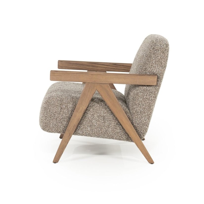 Fauteuil Francis - Taupe Flou - 96317 68cm – foto 4 – A-meubel