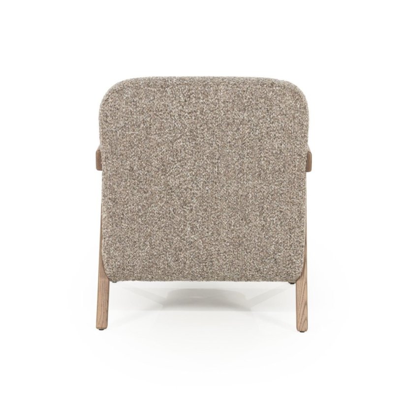 Fauteuil Francis - Taupe Flou - 96317 68cm – foto 5 – A-meubel