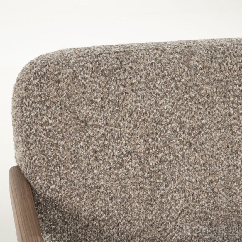 Fauteuil Francis - Taupe Flou - 96317 68cm – foto 7 – A-meubel