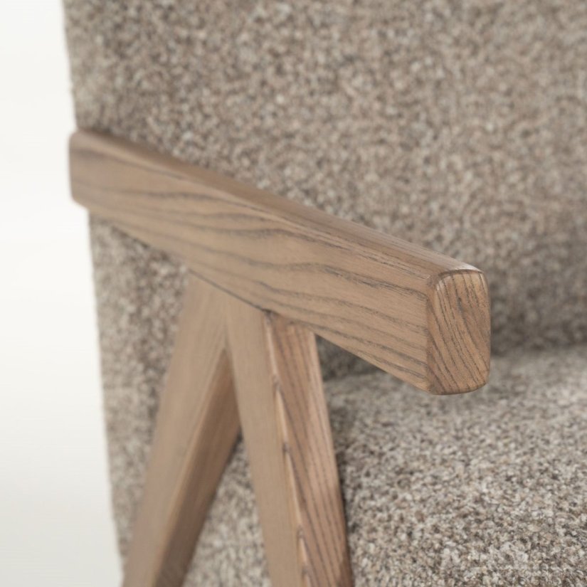 Fauteuil Francis - Taupe Flou - 96317 68cm – foto 9 – A-meubel