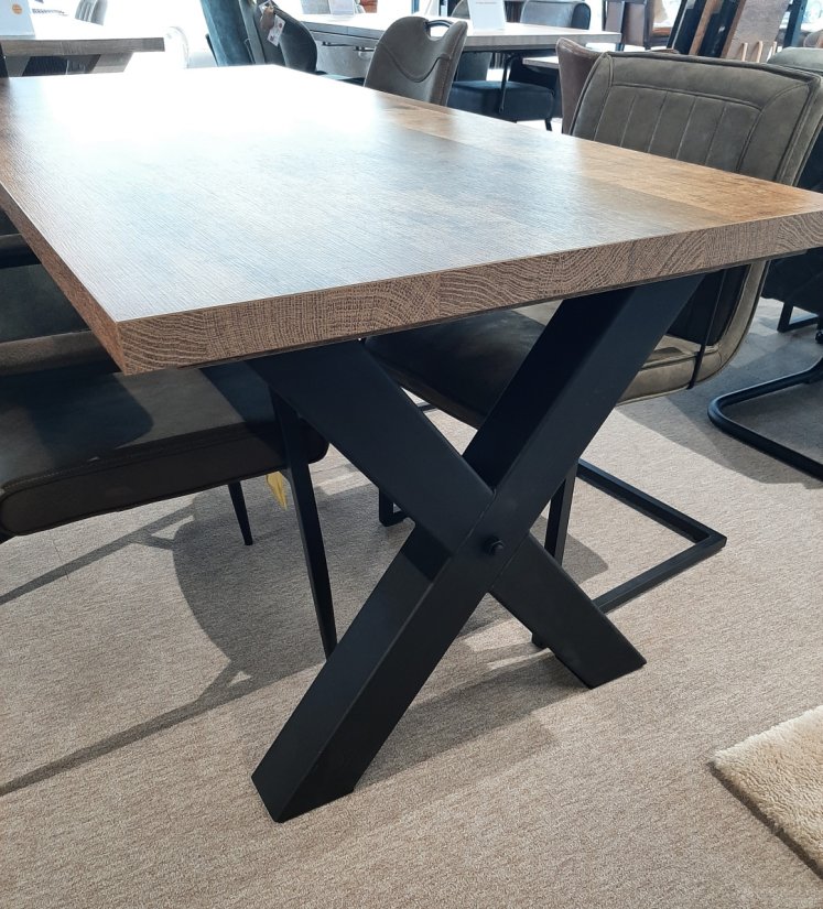 Eettafel Formula-X 160cm – foto 3 – A-meubel