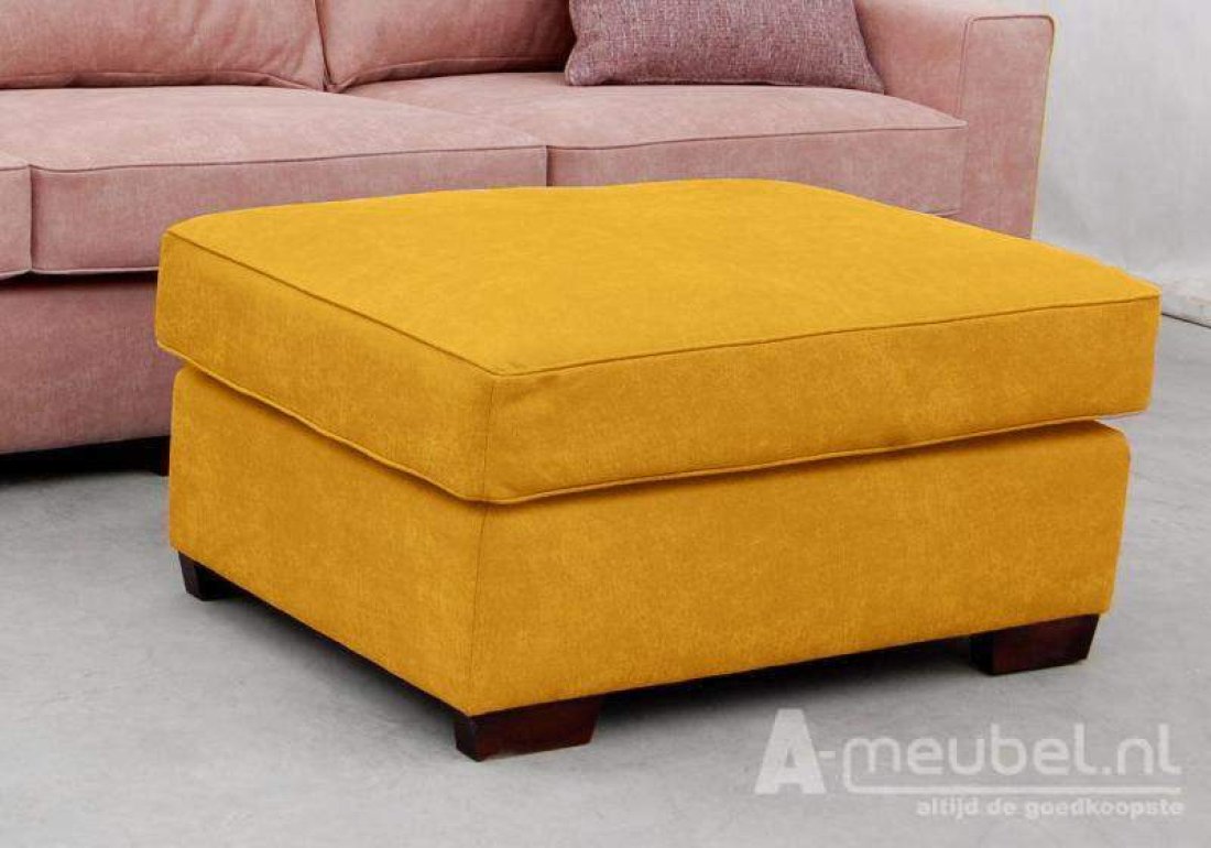 Venlo Hocker Groot Geel – A-meubel