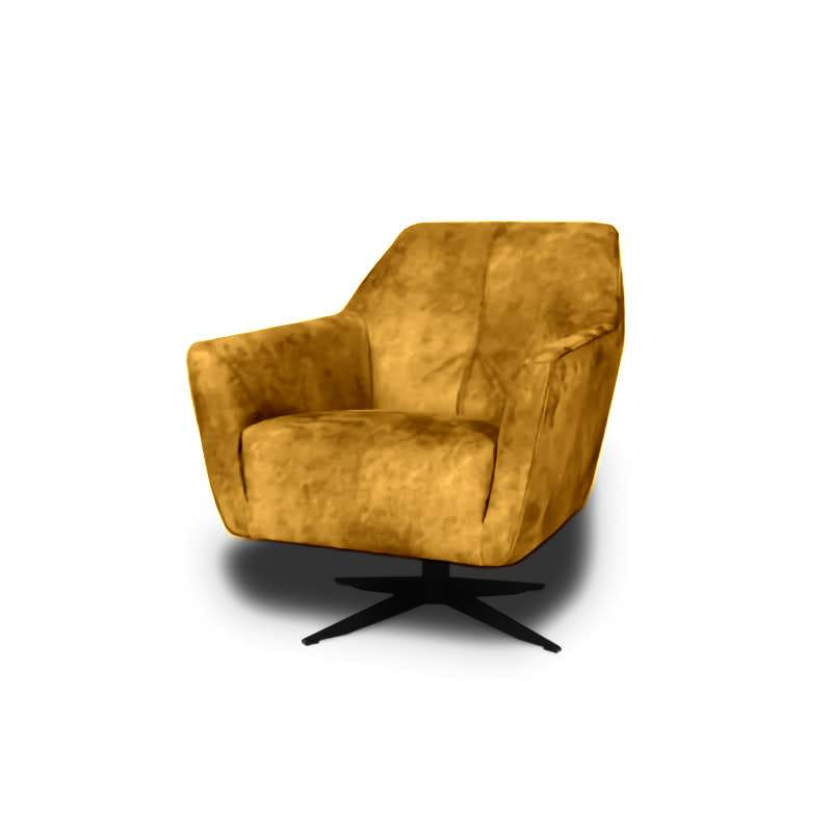 Fauteuil Floris – wit fauteuil – A-meubel