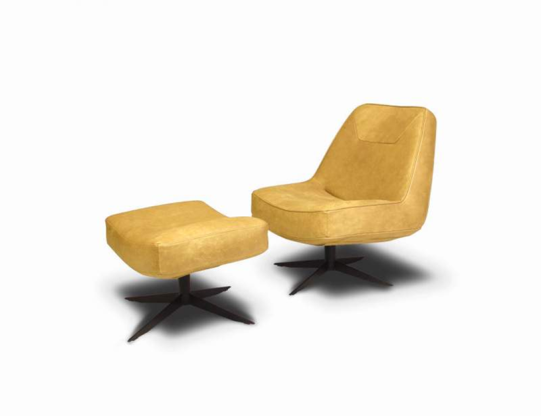 Fauteuil Ego – wit fauteuil – A-meubel