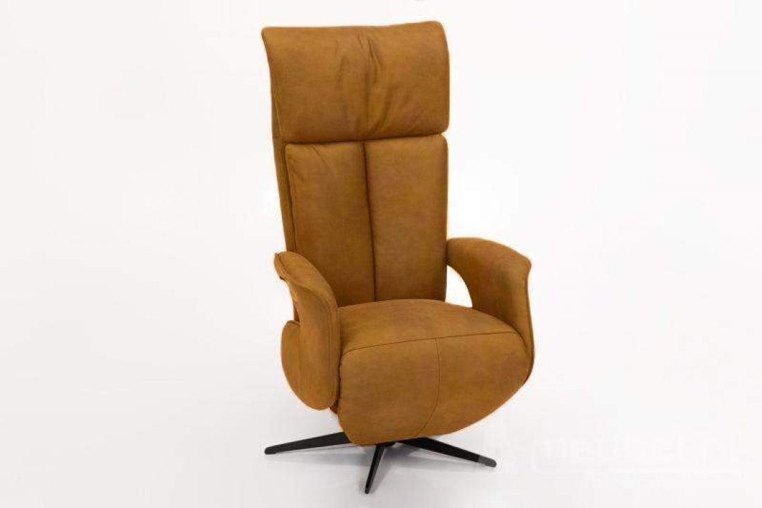 Relaxfauteuil Uitgeest – zwart relaxfauteuil – A-meubel