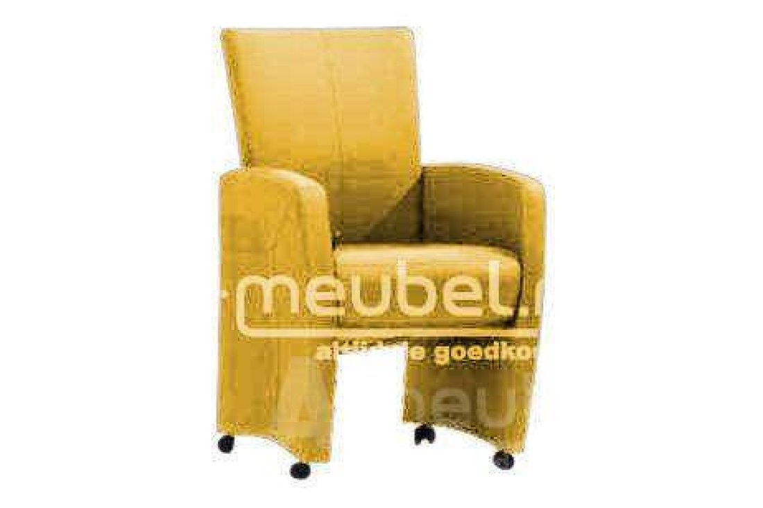 Stoel Carlo – wit eetkamerstoel – A-meubel