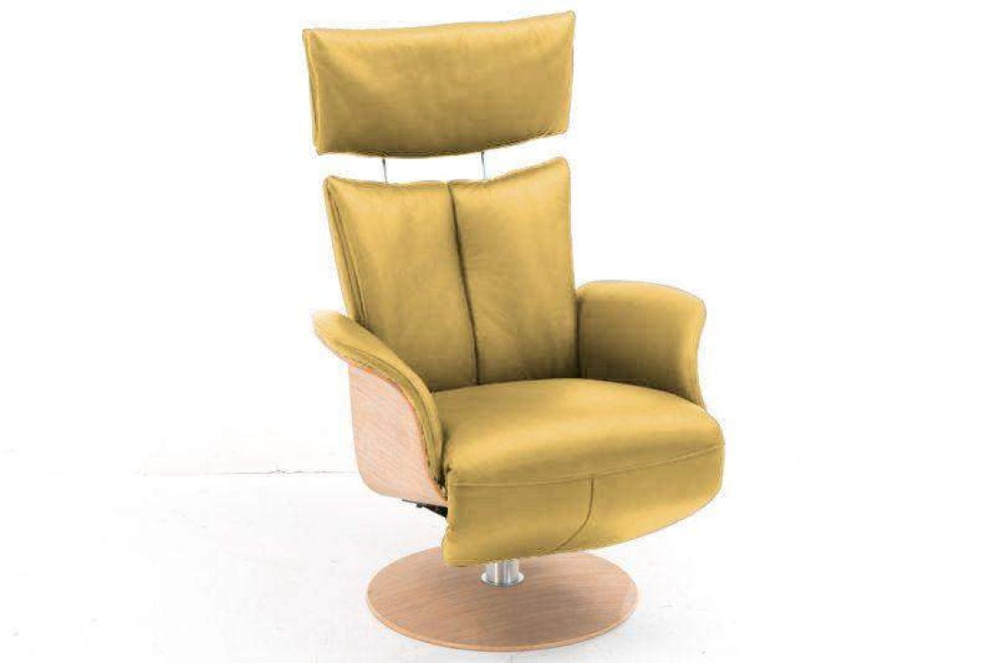 Heesch Relaxfauteuil – wit relaxfauteuil – A-meubel