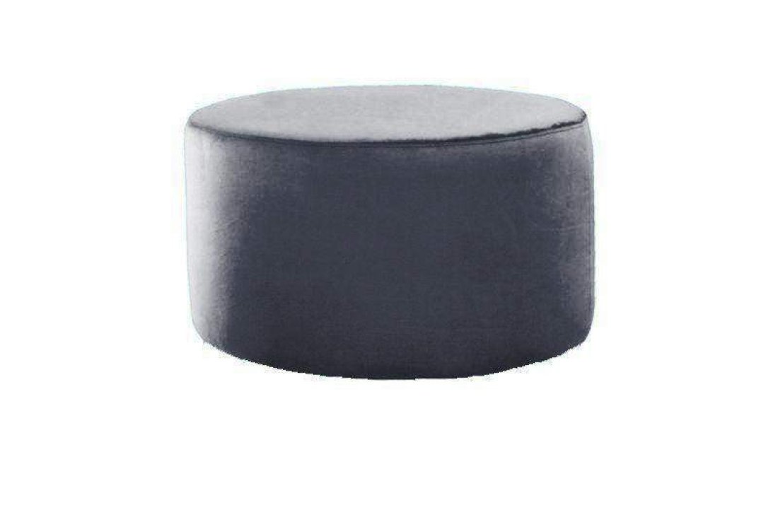 Poef Lexmond 45x45cm Grijs – A-meubel