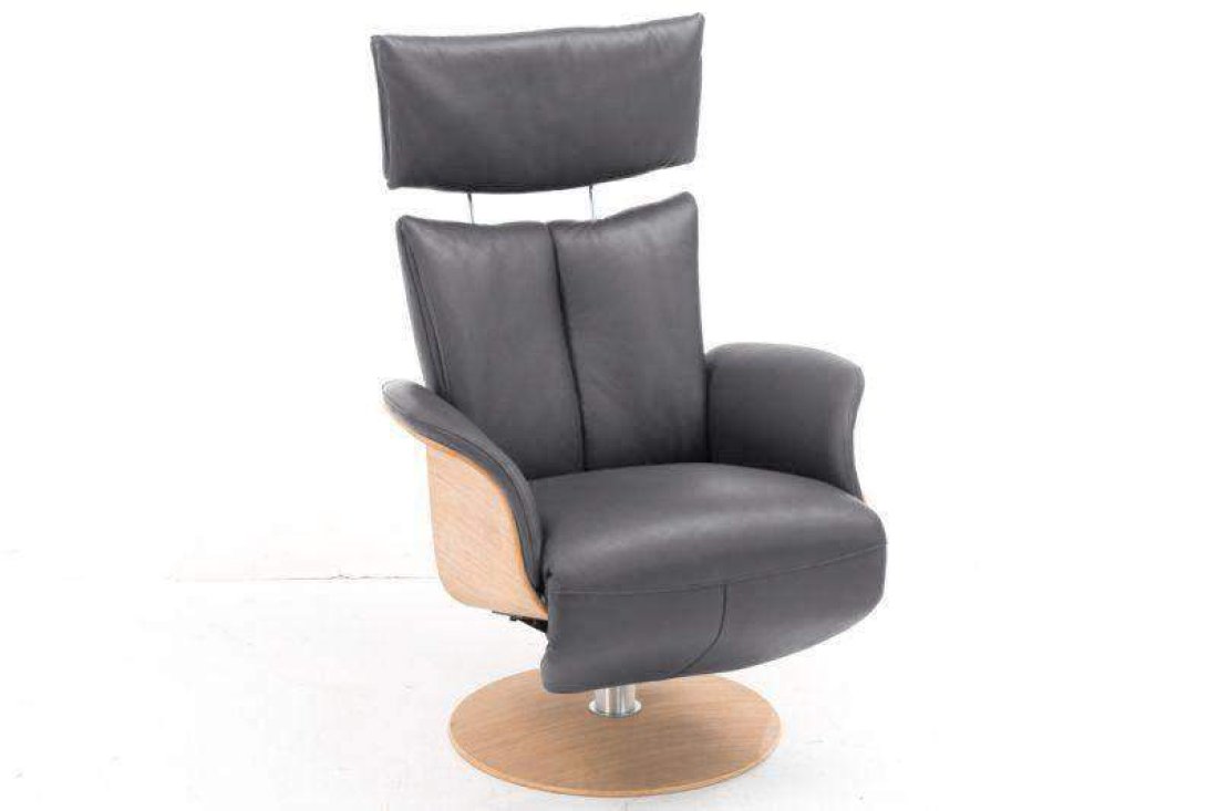 Heesch Relaxfauteuil – wit relaxfauteuil – A-meubel
