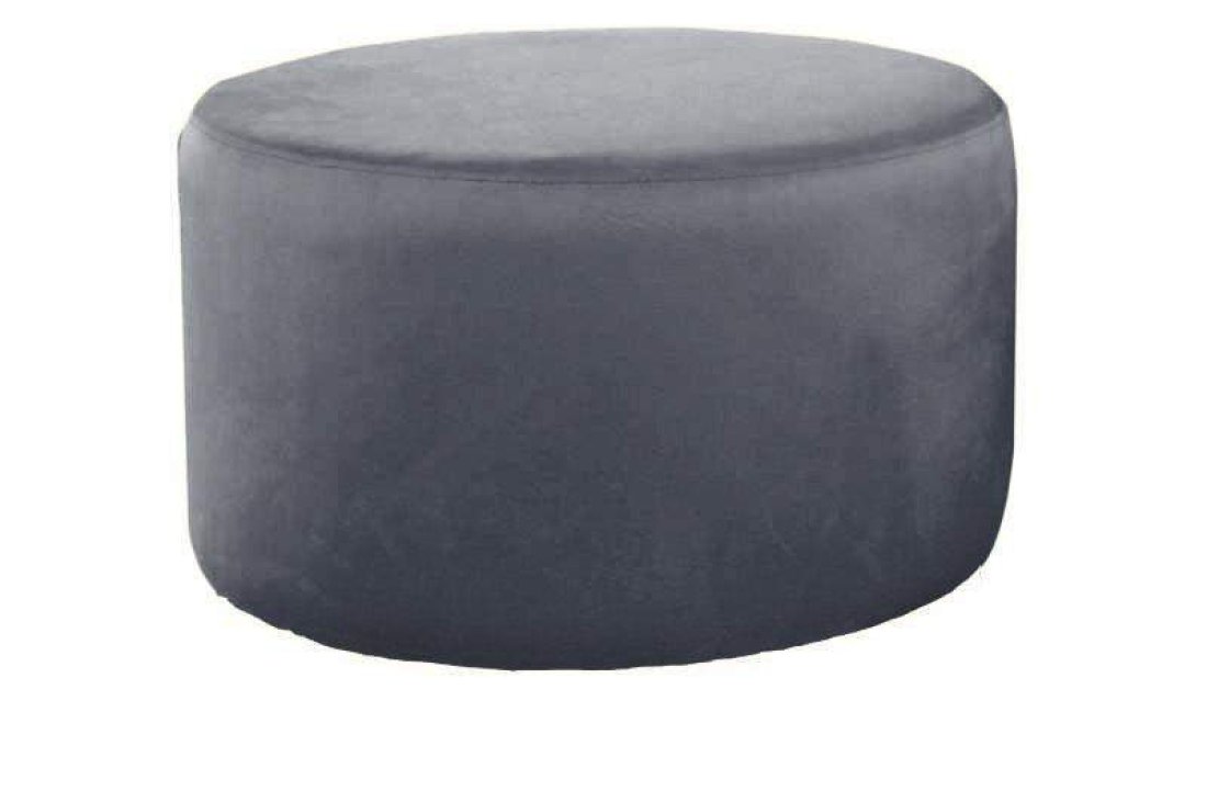 Poef Lexmond 100x100cm Grijs – A-meubel