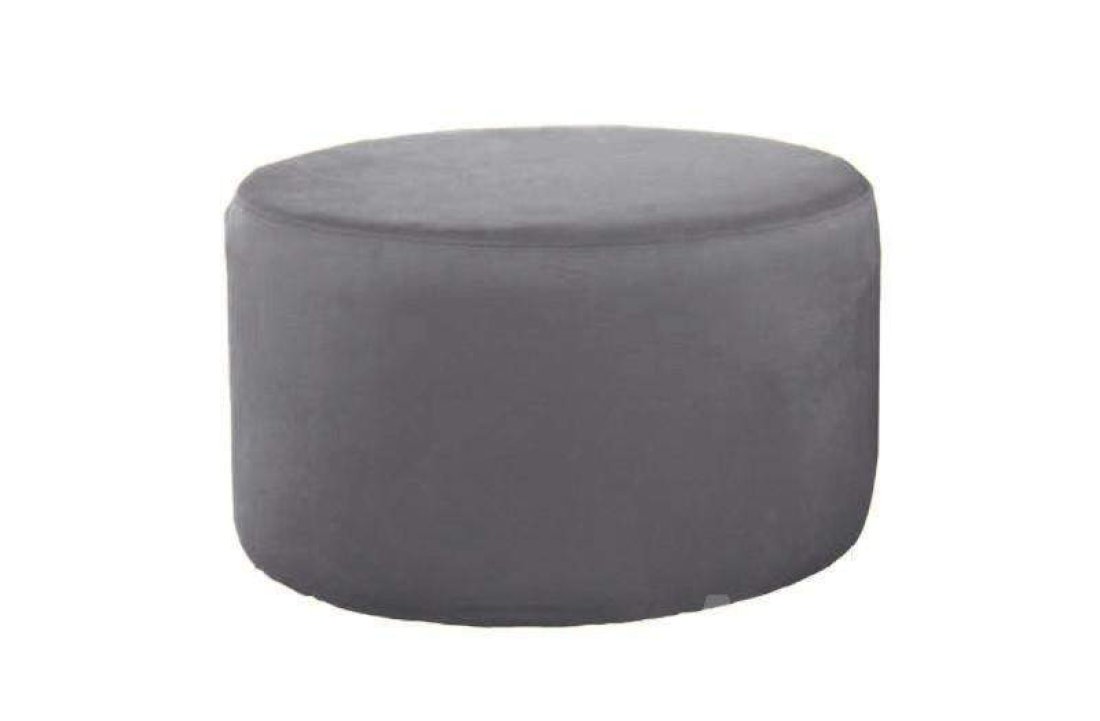 Poef Lexmond 50x50cm Grijs – A-meubel