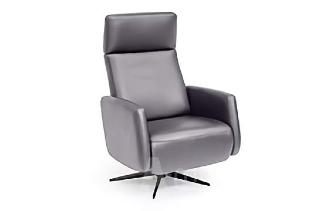 Spangen Relaxfauteuil – zwart relaxfauteuil – A-meubel