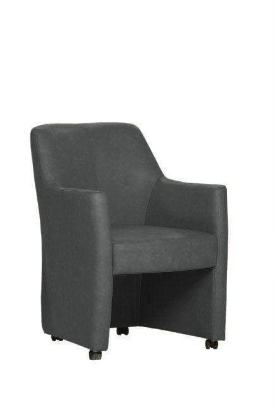 Stoel Chris – wit eetkamerstoel – A-meubel