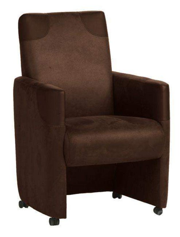 Stoel Ron – wit eetkamerstoel – A-meubel