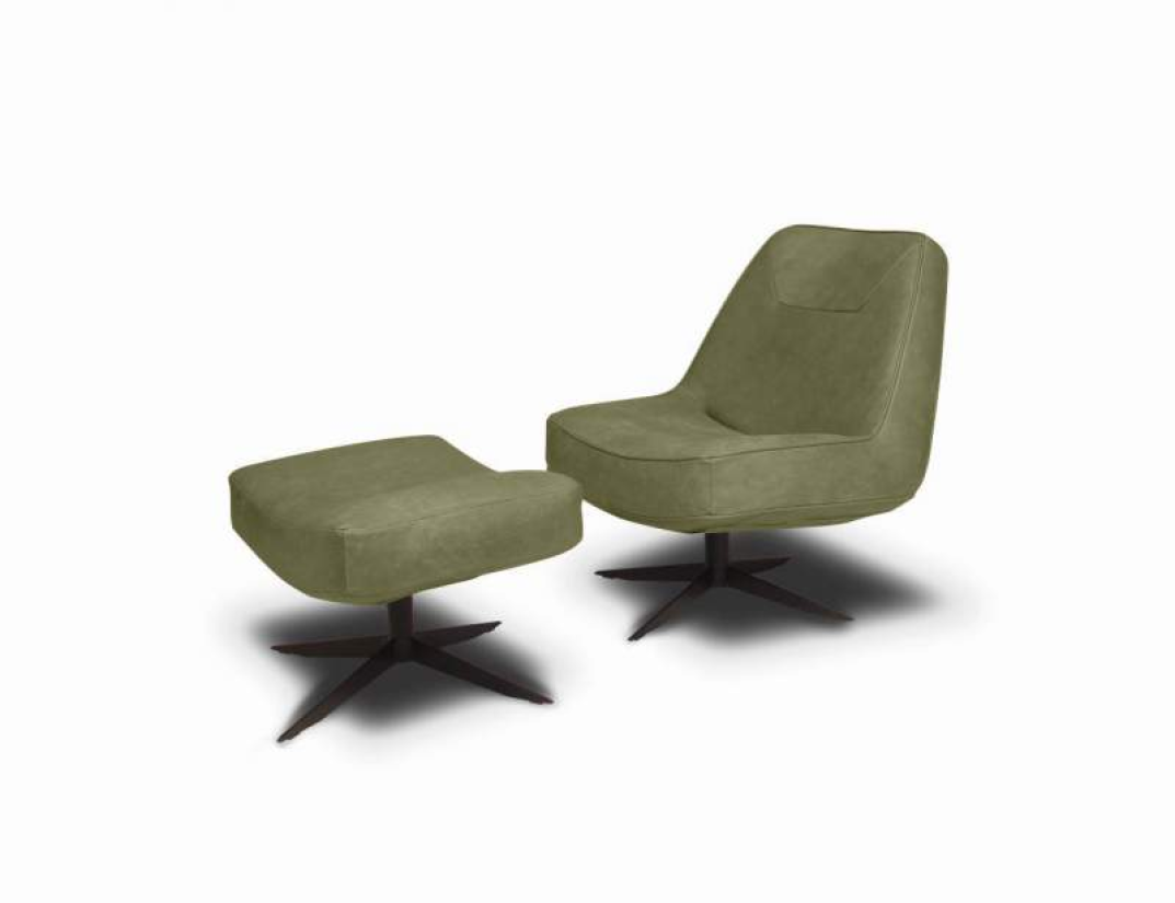 Fauteuil Ego – wit fauteuil – A-meubel