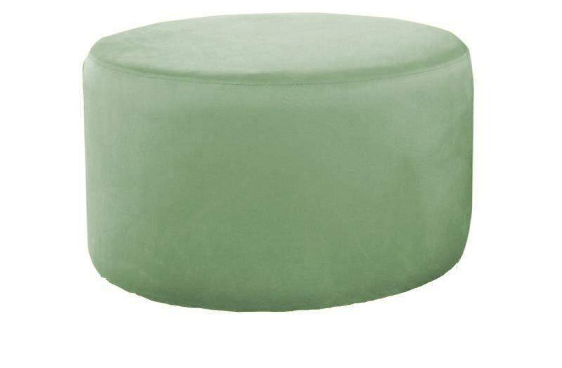 Poef Lexmond 100x100cm Groen – A-meubel