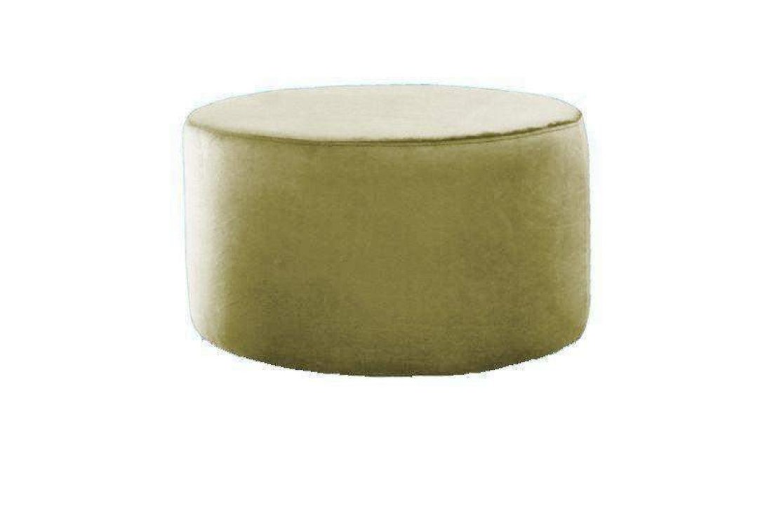 Poef Lexmond 45x45cm Groen – A-meubel