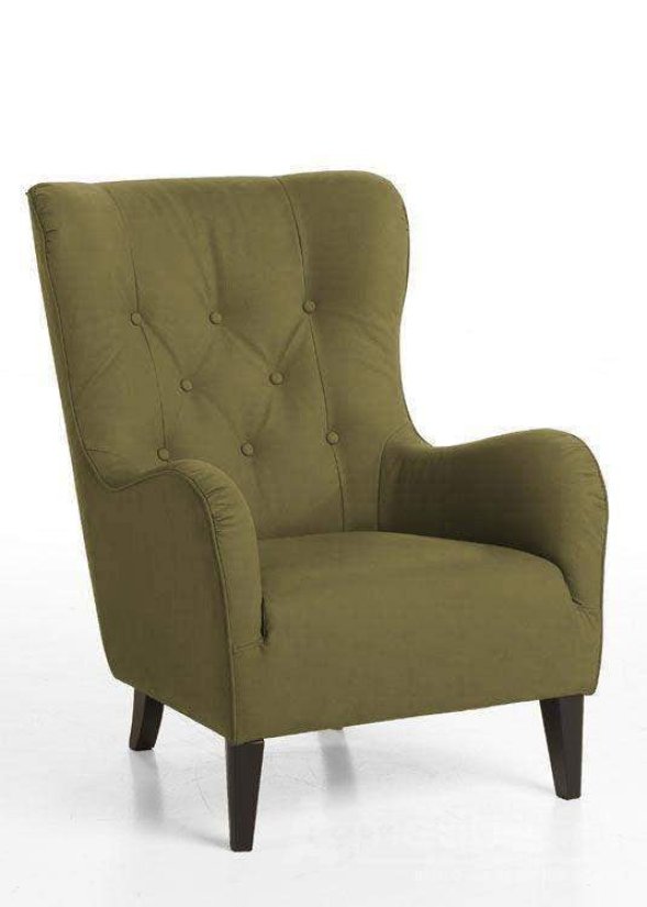Fauteuil James – wit fauteuil – A-meubel
