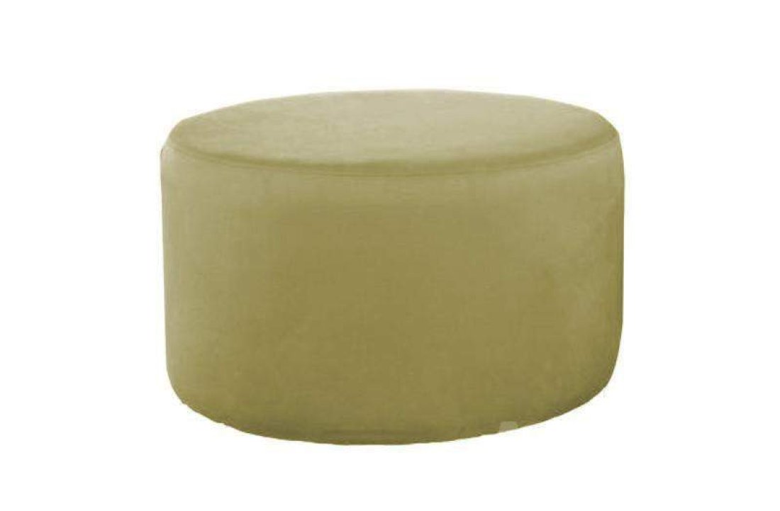 Poef Lexmond 50x50cm Groen – A-meubel