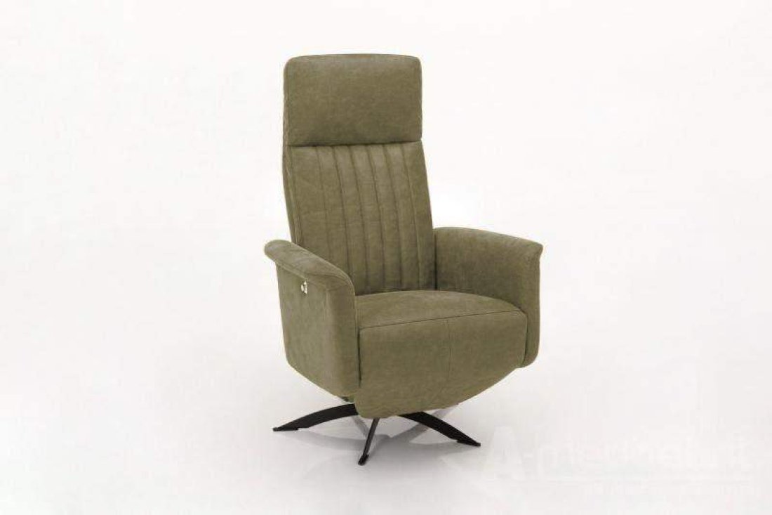 Hessum Relaxfauteuil – wit relaxfauteuil – A-meubel