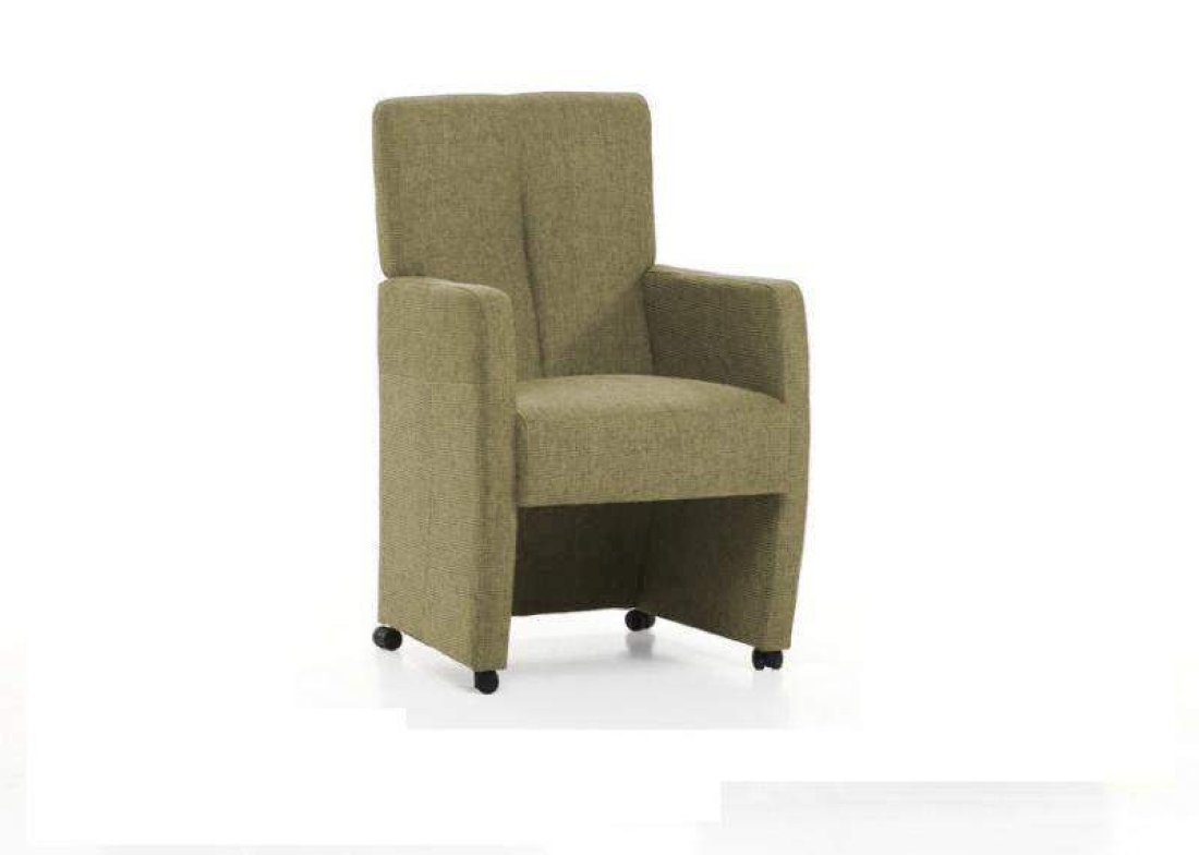 Stoel Barcelona – wit eetkamerstoel – A-meubel