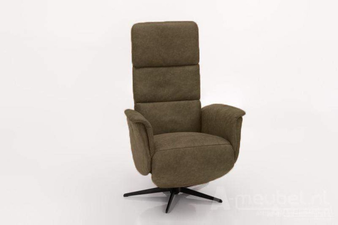 Relaxfauteuil Arkel – rood relaxfauteuil – A-meubel