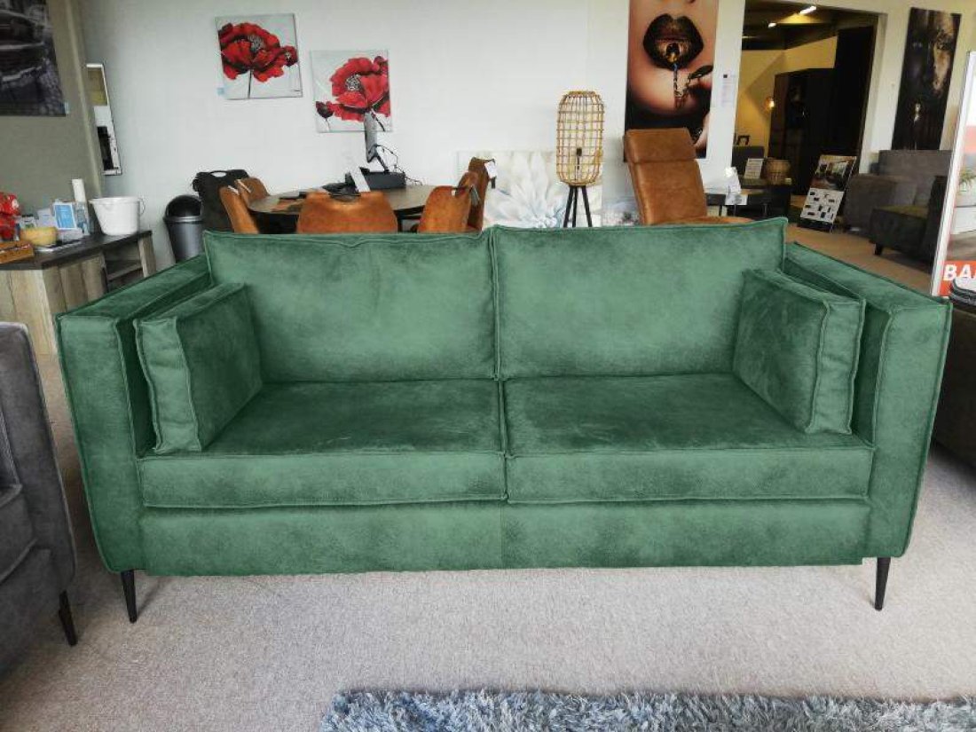 Borne Bankstel Groen – A-meubel